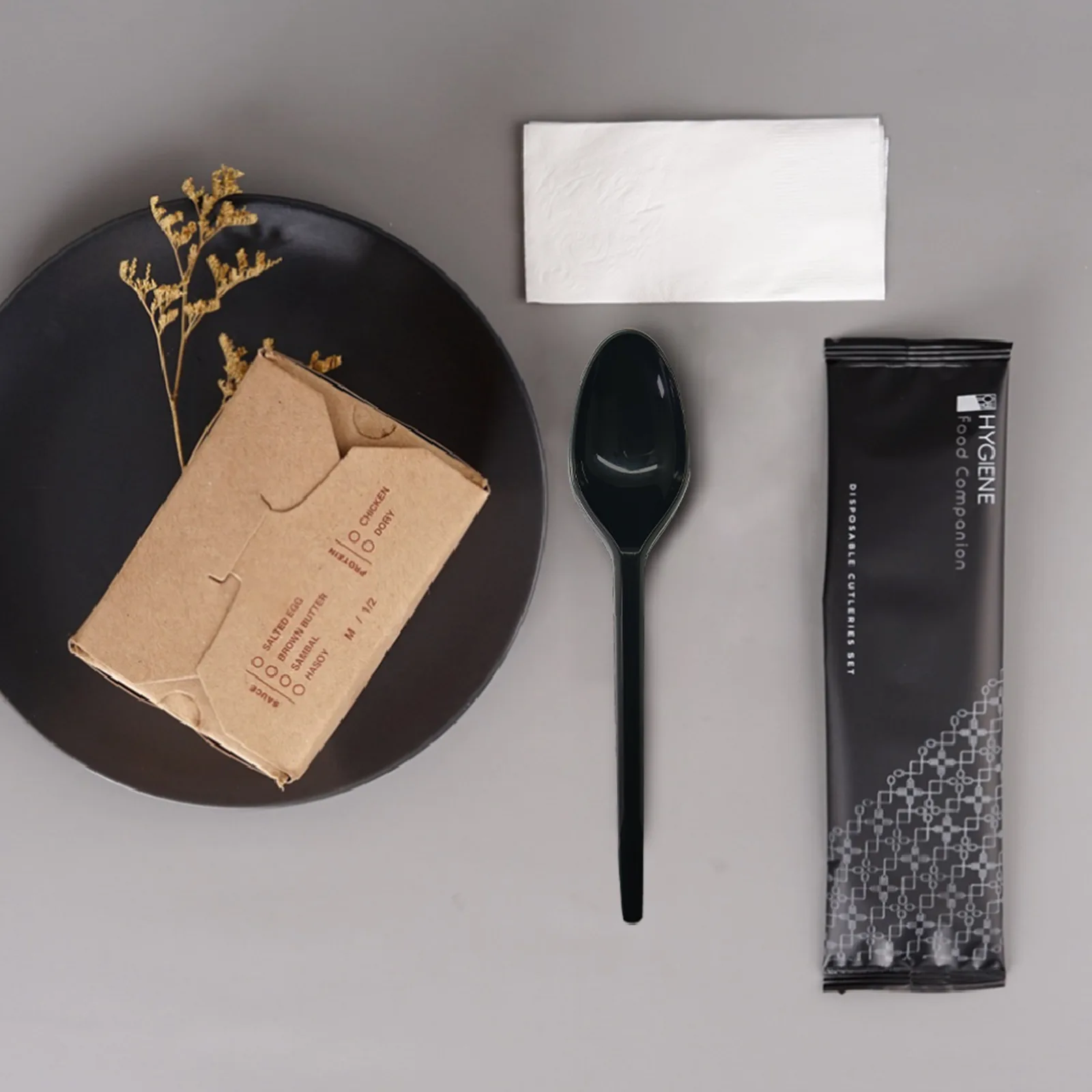Set Sendok Garpu Premium Hygiene