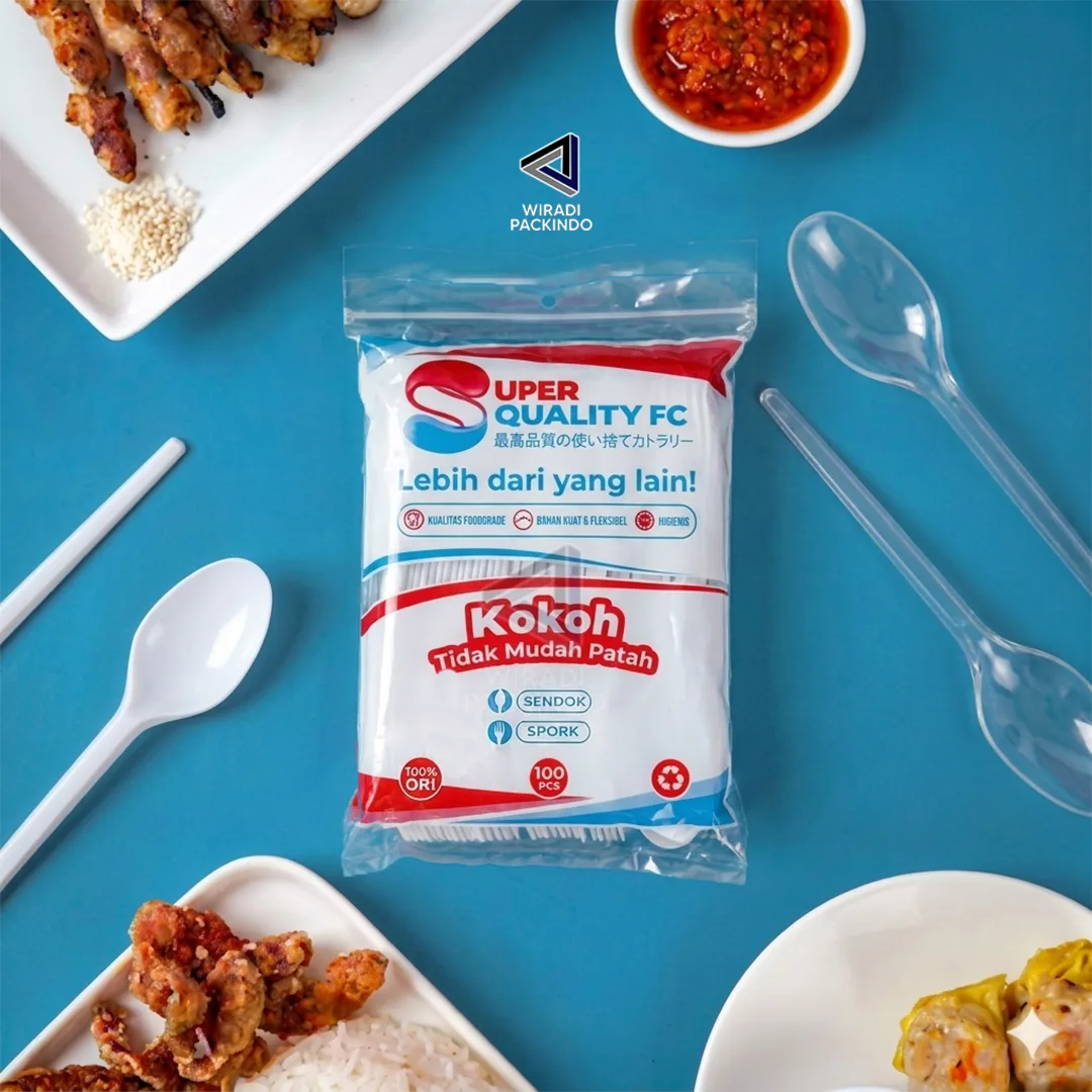 Sendok Makan 100 Pcs Super Quality