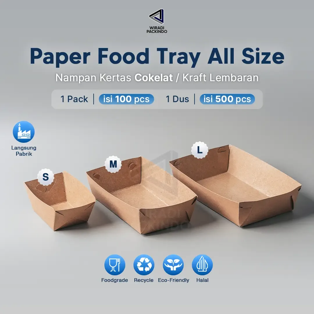 Food Tray Paper