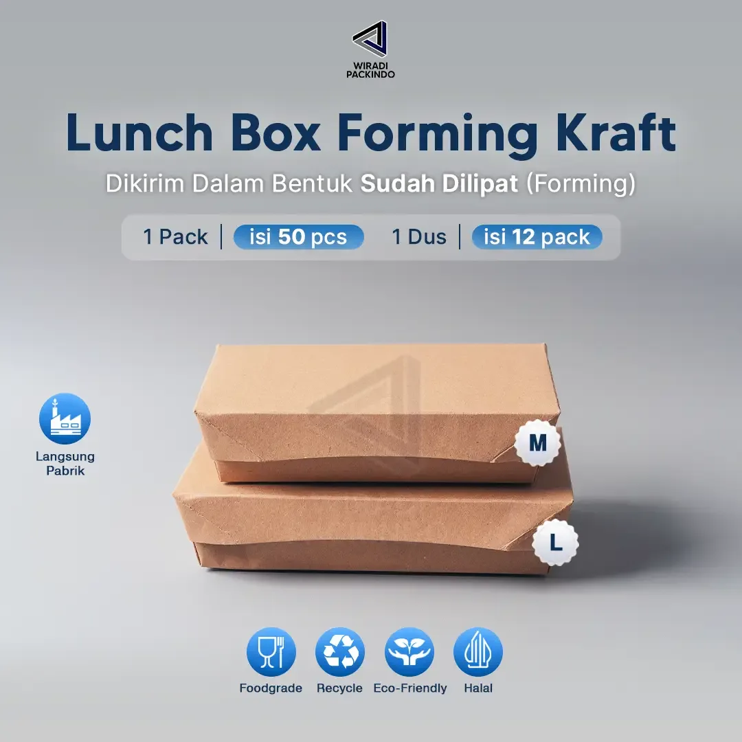 Paper Lunch Box Kraft Forming