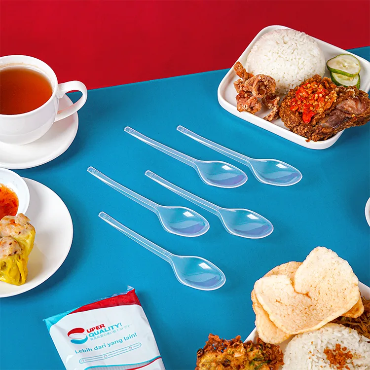 Sendok Makan 100 Pcs Super Quality