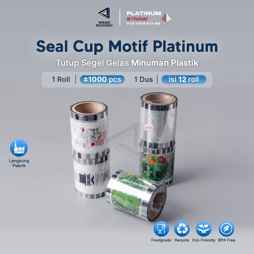 Seal Cup isi ±1000 pcs
