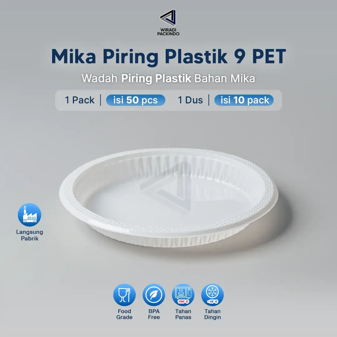Piring Mika 6 & 9