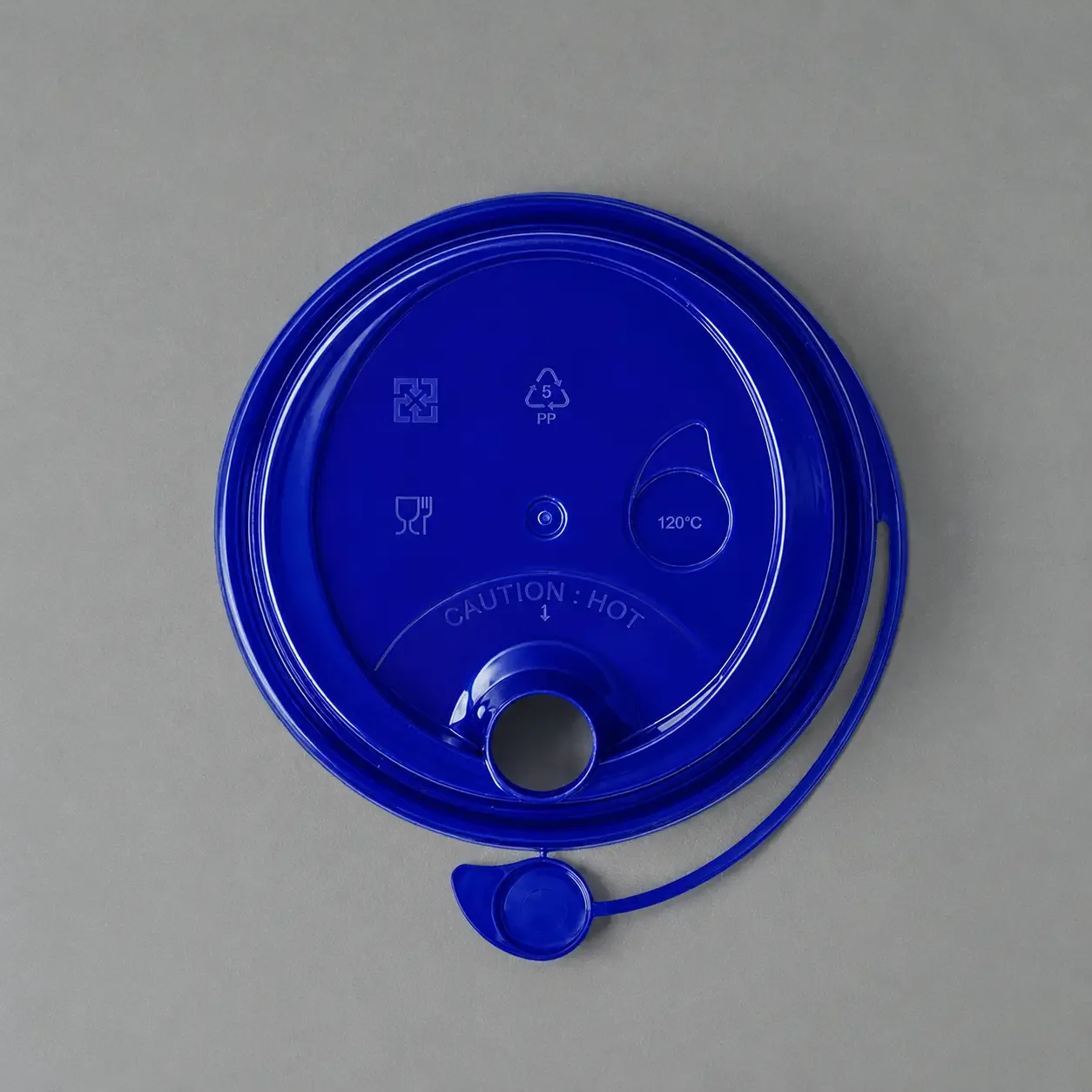 Lid Cup Injection Warna Warni