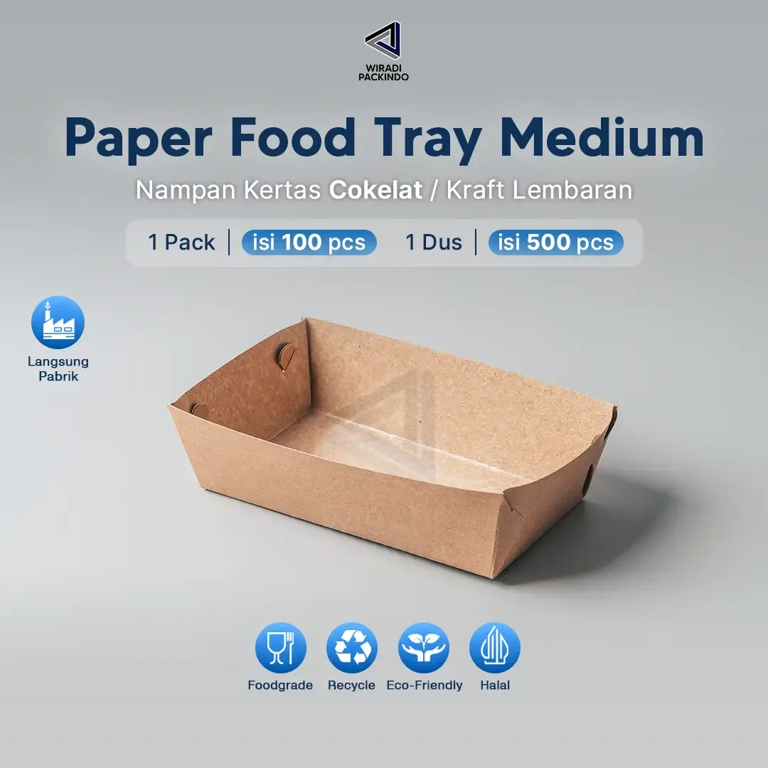 Food Tray Paper