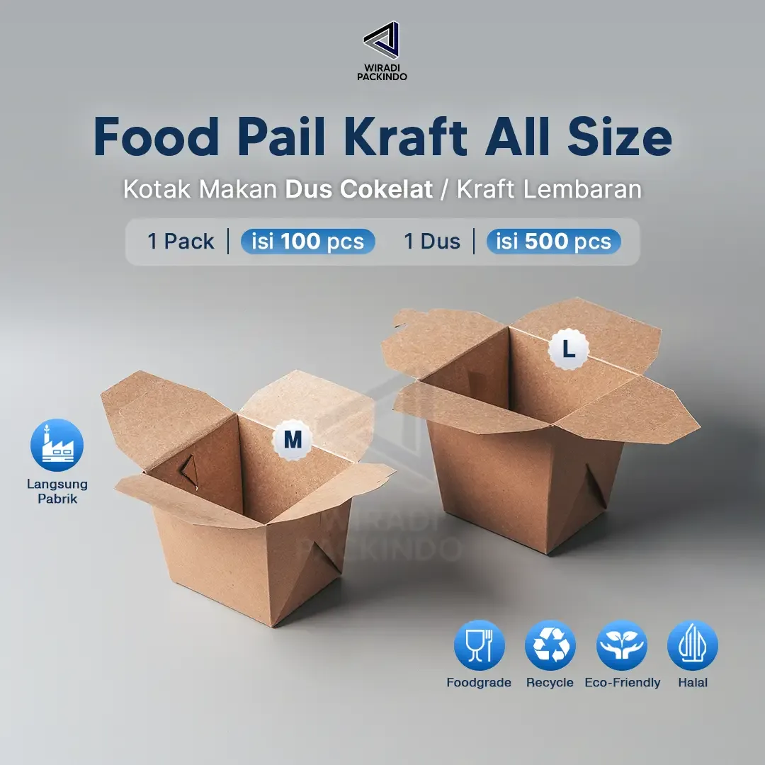Food Pail Paper