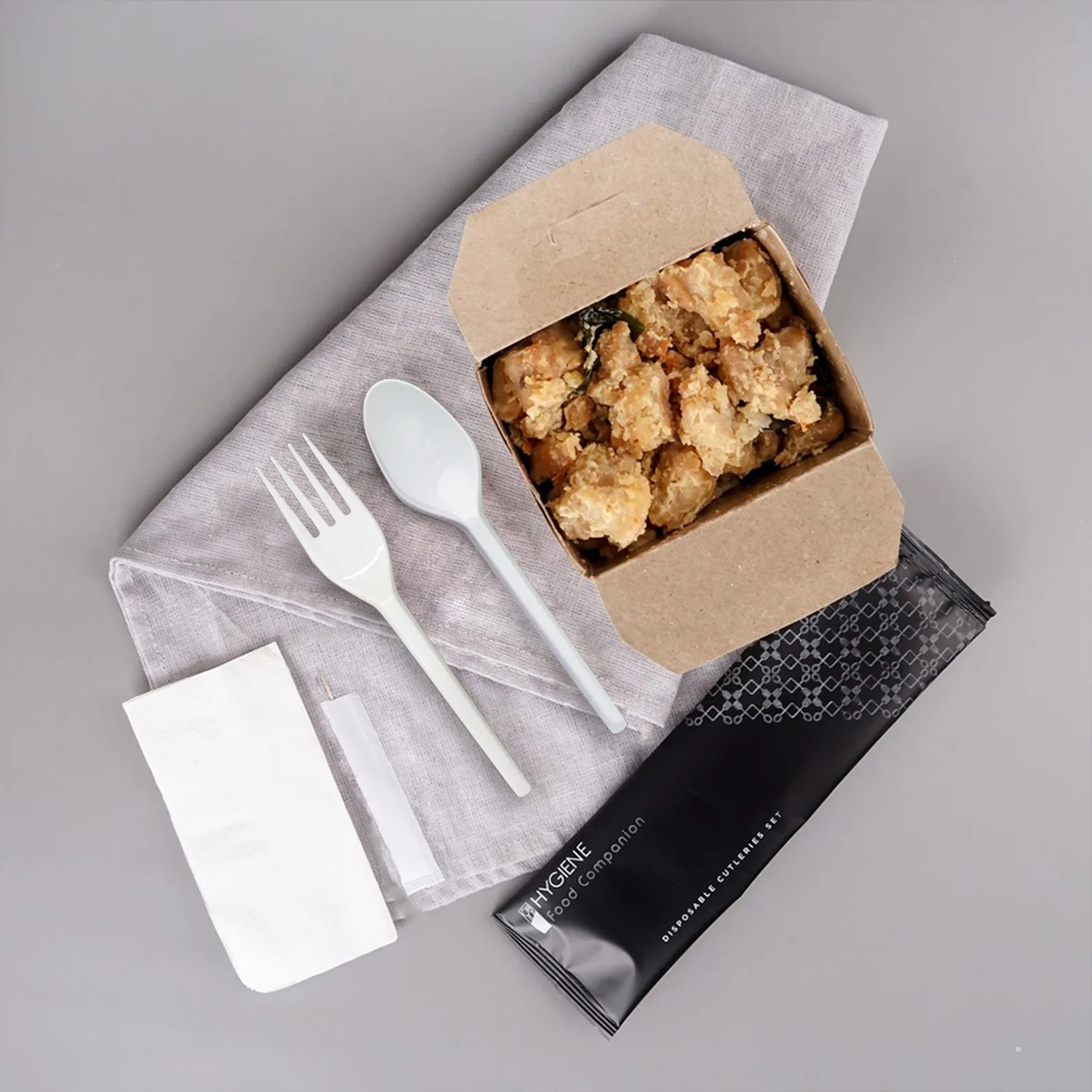 Set Sendok Garpu Premium Hygiene