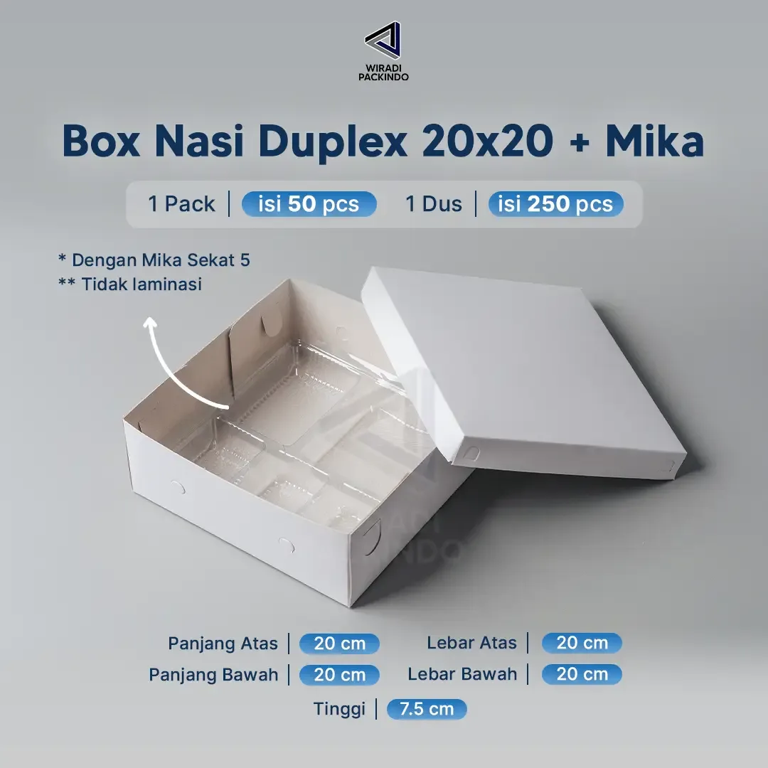 Dus Nasi Duplex 20x20 cm