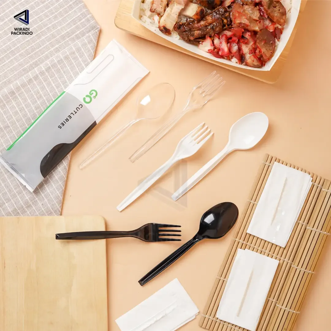 Set Sendok Premium Go Cutleries