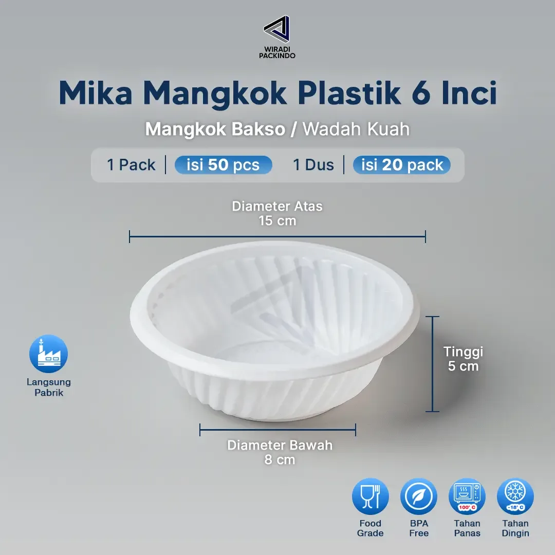 Mika Mangkok 6