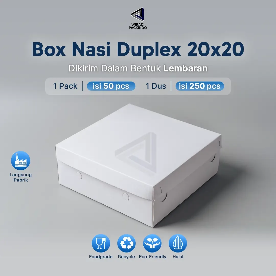 Dus Nasi Duplex 20x20 cm