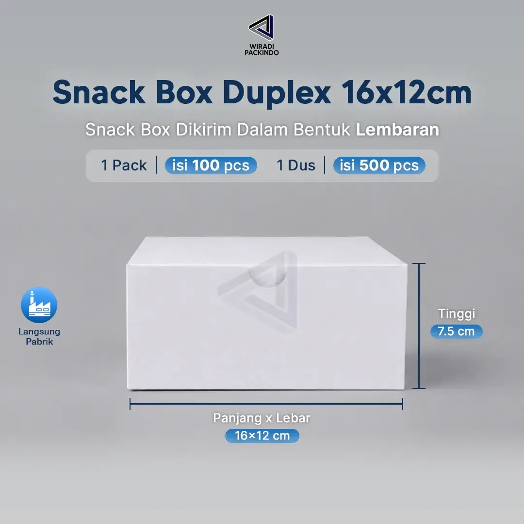 Snack Box Duplex