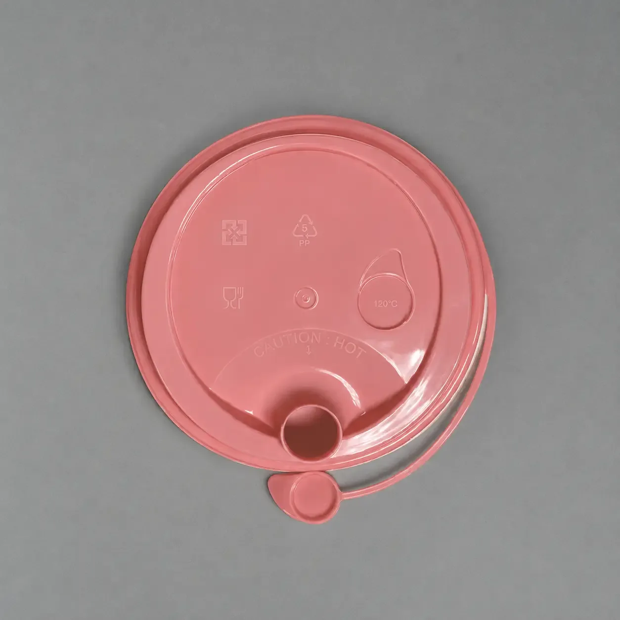 Lid Cup Injection Warna Warni