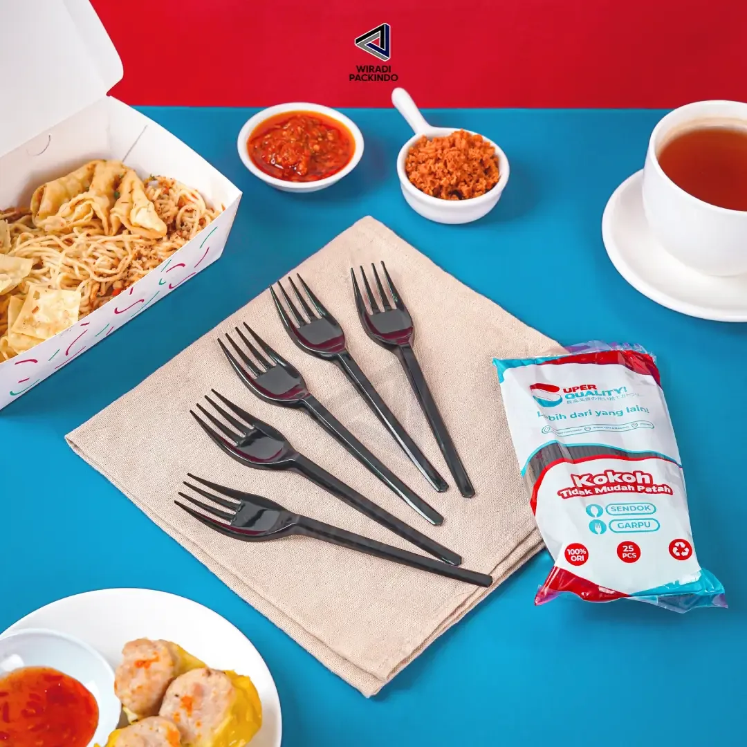 Garpu Makan Super Quality
