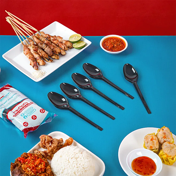 Sendok Makan 100 Pcs Super Quality