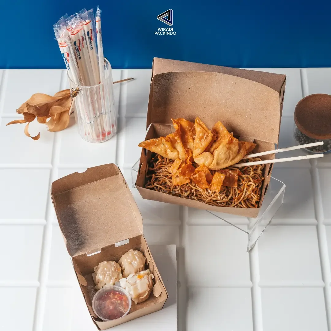 Paper Lunch Box Lembaran
