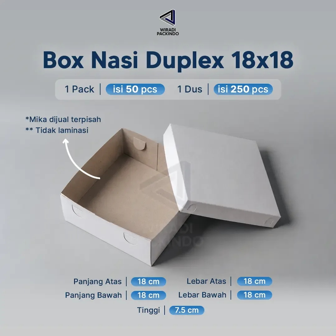 Dus Nasi Duplex 18x18 cm