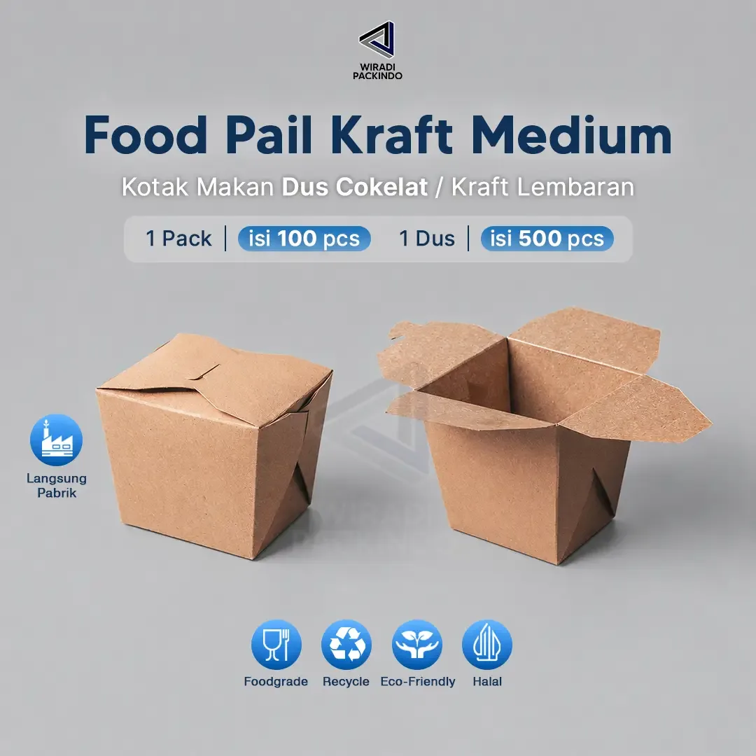 Food Pail Paper