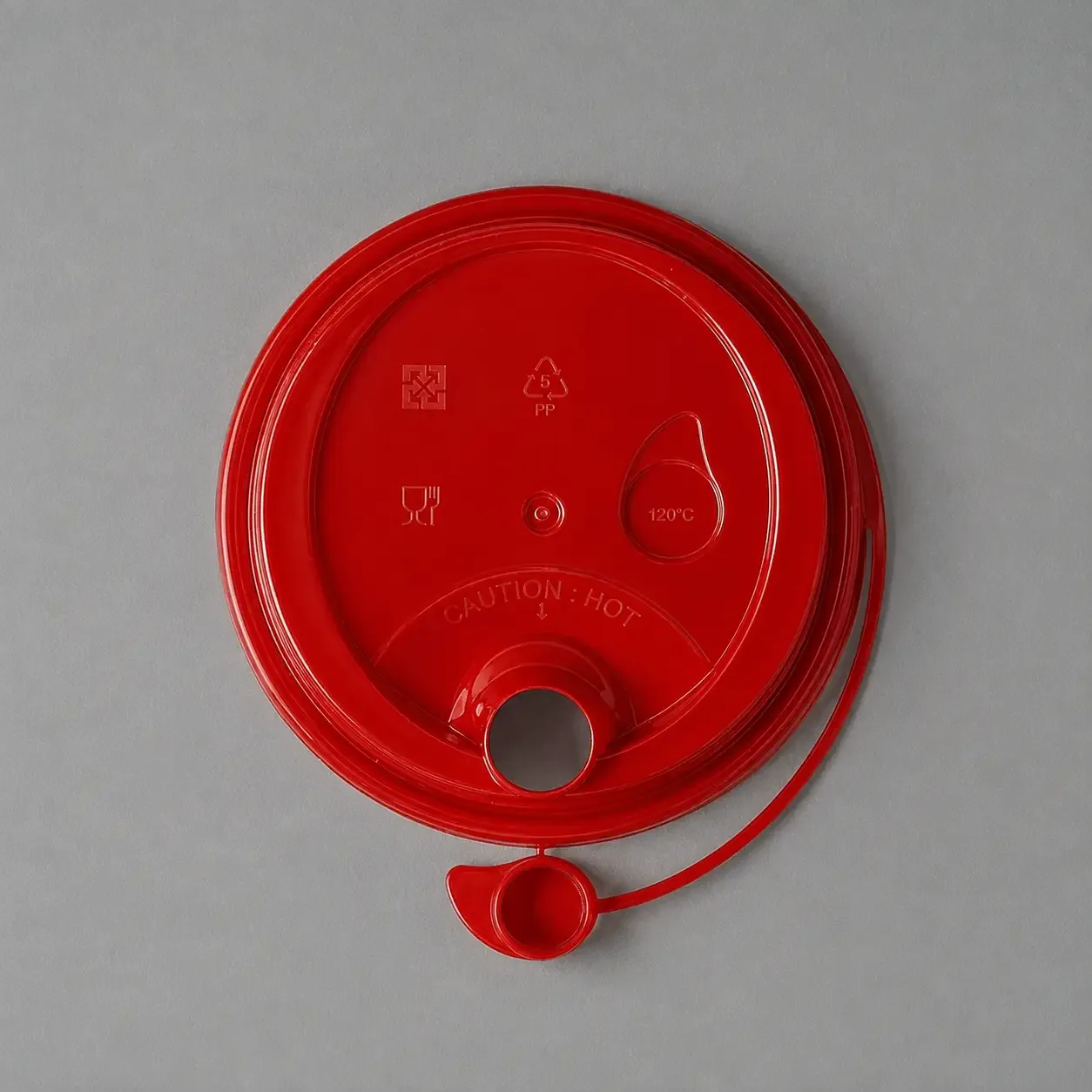 Lid Cup Injection Warna Warni