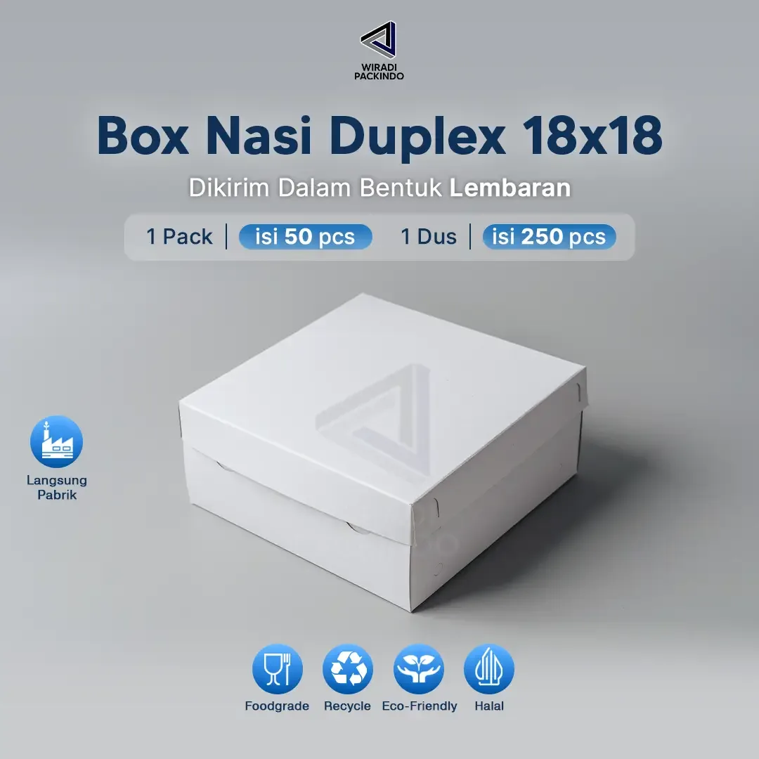 Dus Nasi Duplex 18x18 cm