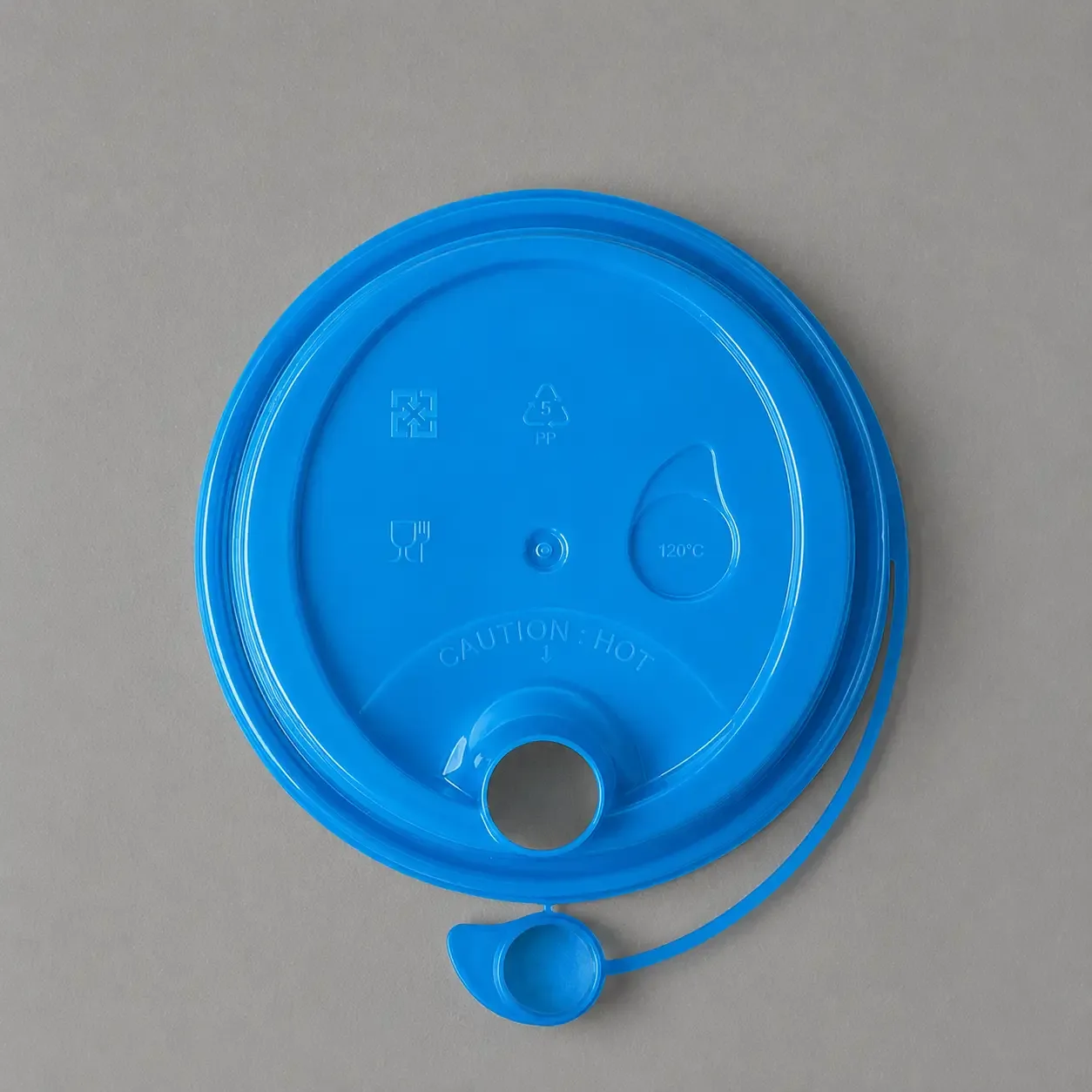 Lid Cup Injection Warna Warni