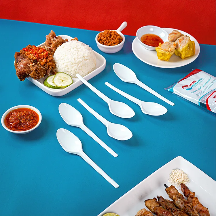 Sendok Makan 100 Pcs Super Quality