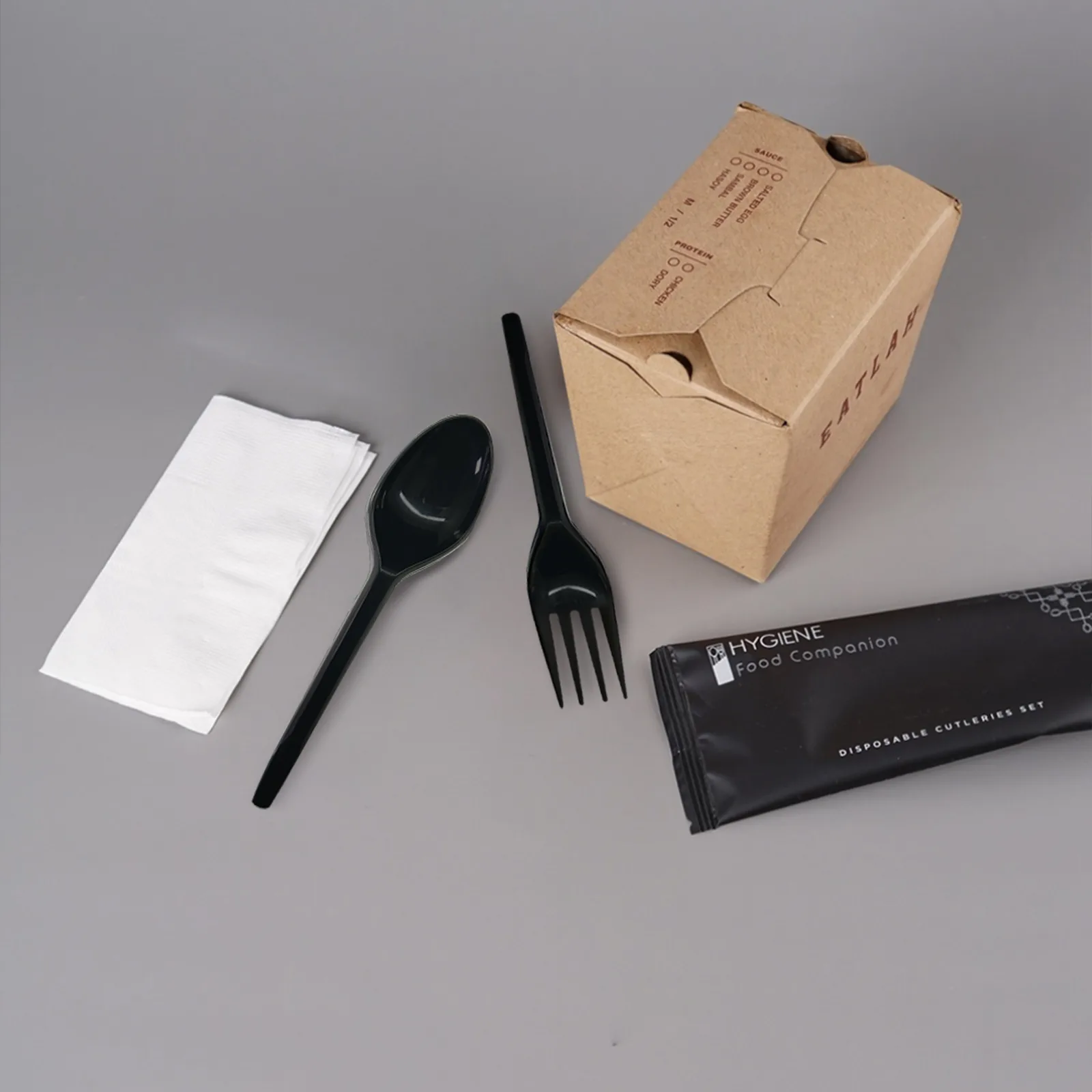 Set Sendok Garpu Premium Hygiene