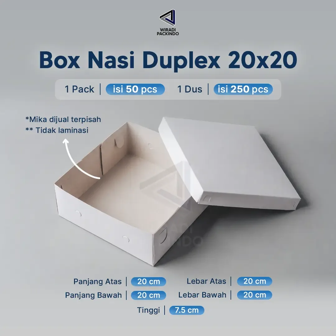 Dus Nasi Duplex 20x20 cm