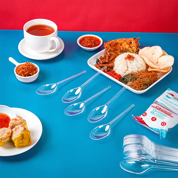 Sendok Makan 100 Pcs Super Quality