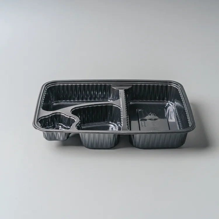 Mika Bento Hitam Sekat