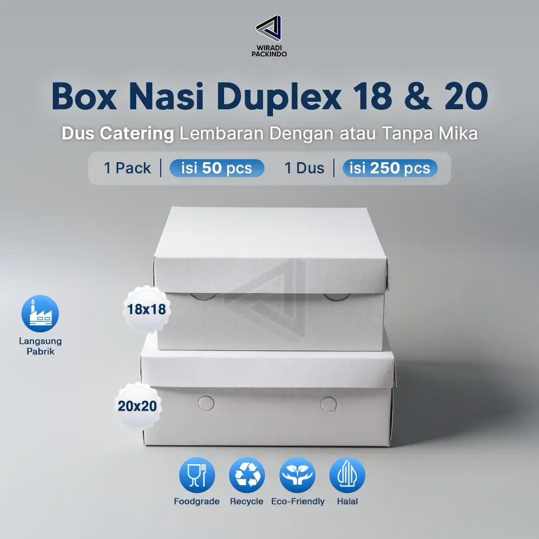 Dus Nasi Duplex 18x18 cm