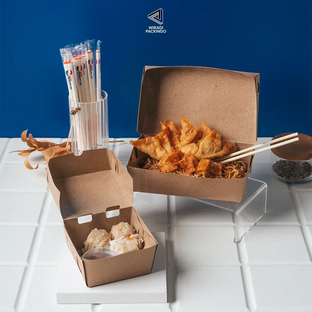 Paper Lunch Box Lembaran