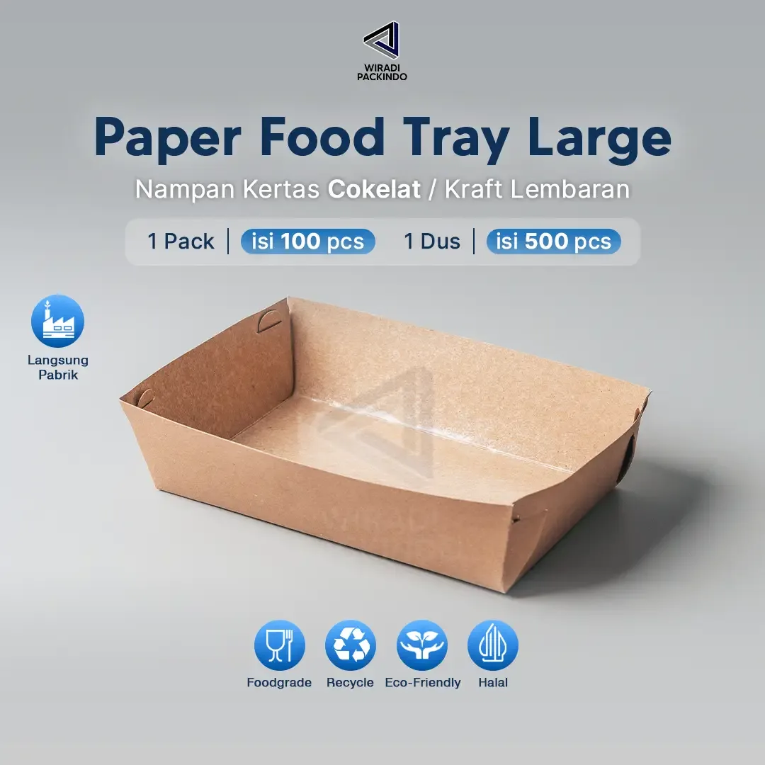Food Tray Paper