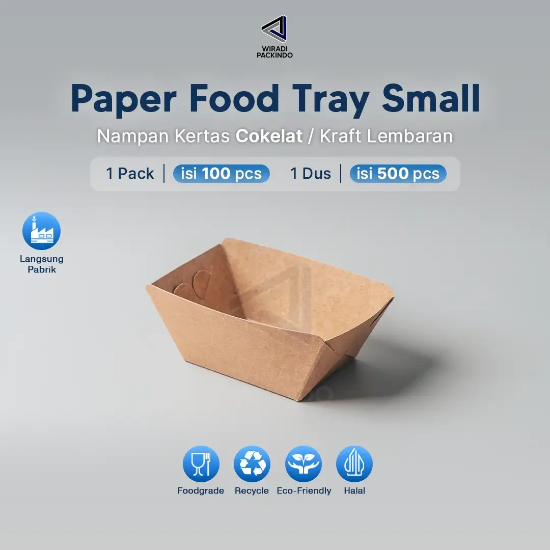 Food Tray Paper