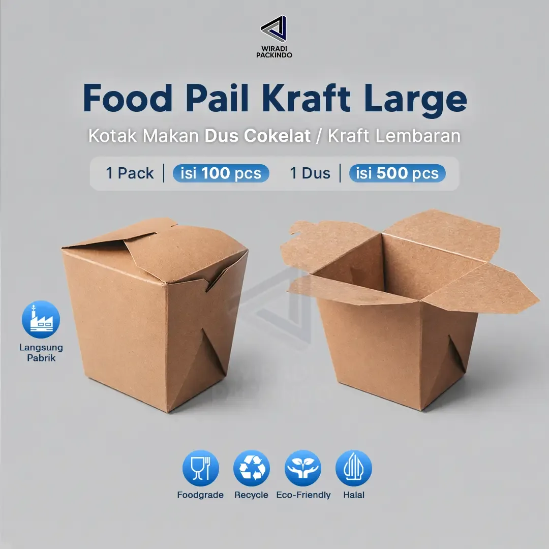 Food Pail Paper