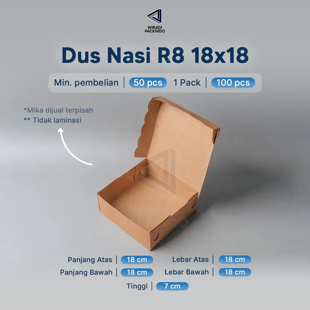 Dus Nasi R8 & R10