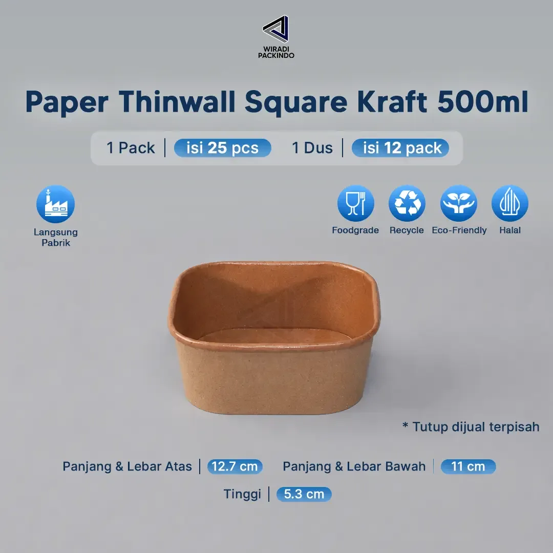Paper Thinwall Square