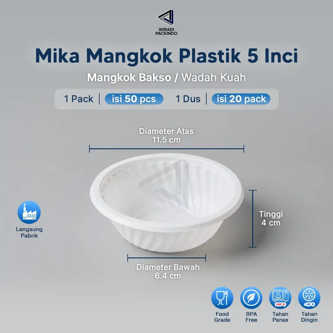 Mika Mangkok 5