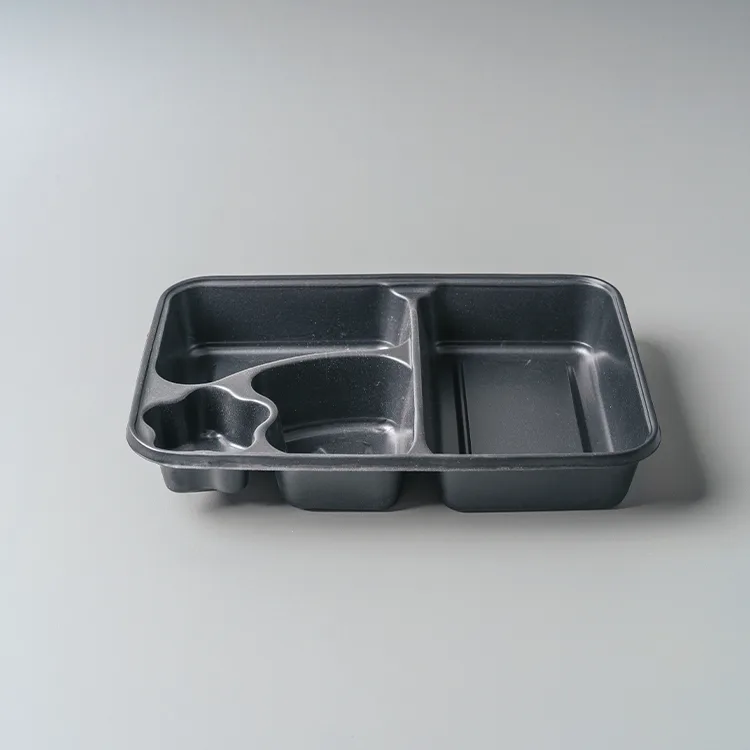 Mika Bento Hitam Sekat