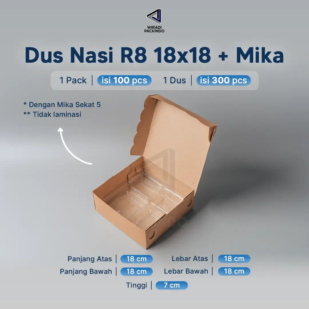 Dus Nasi R8 & R10
