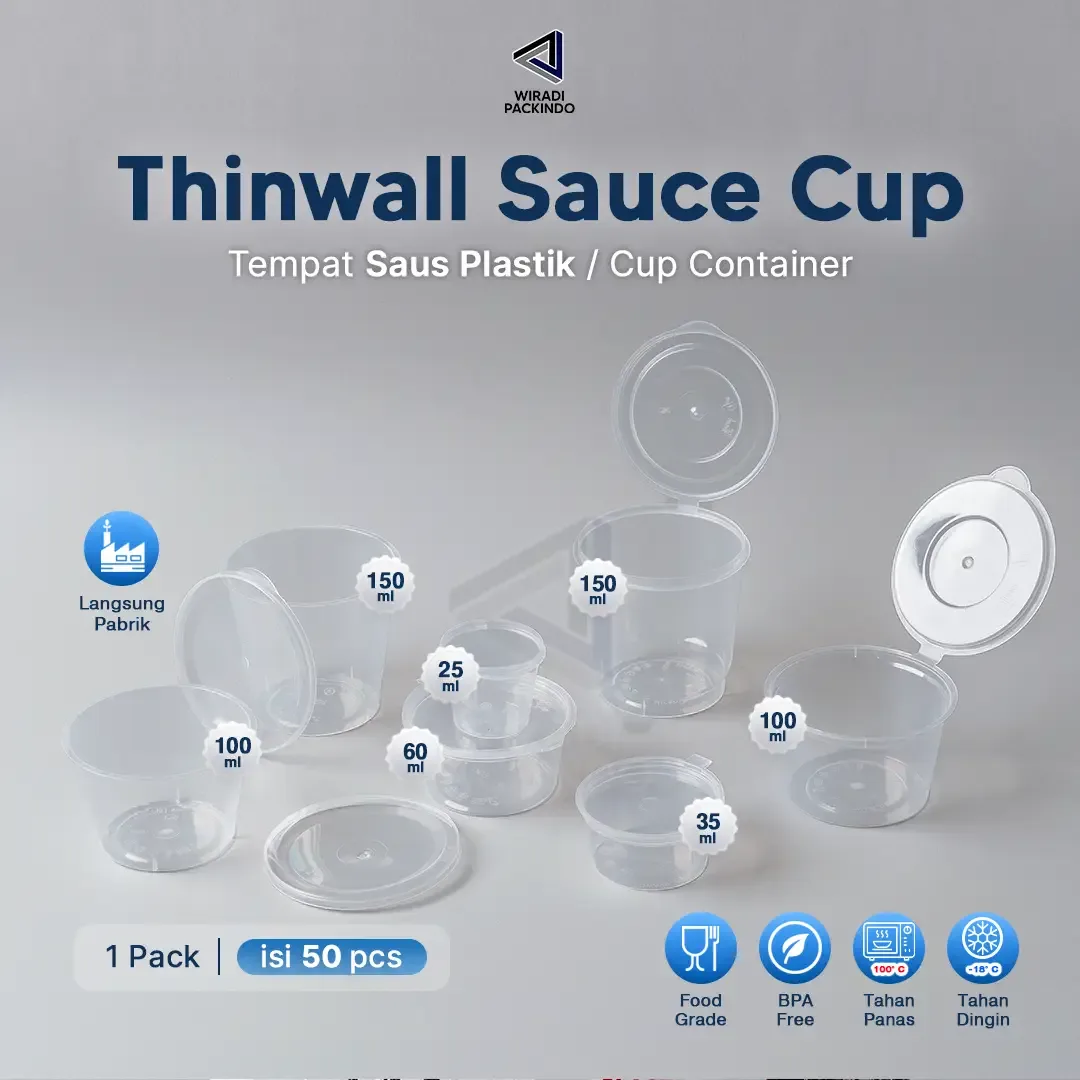 Thinwall Sauce Cup