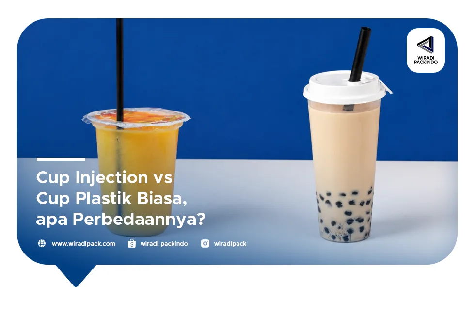Cup Injection vs Cup Plastik Biasa, apa Perbedaannya?
