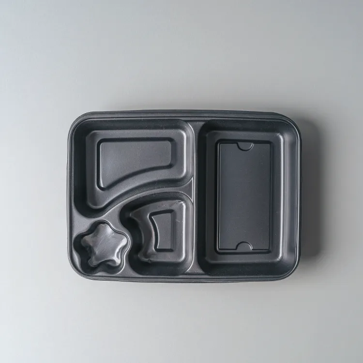 Mika Bento Hitam Sekat