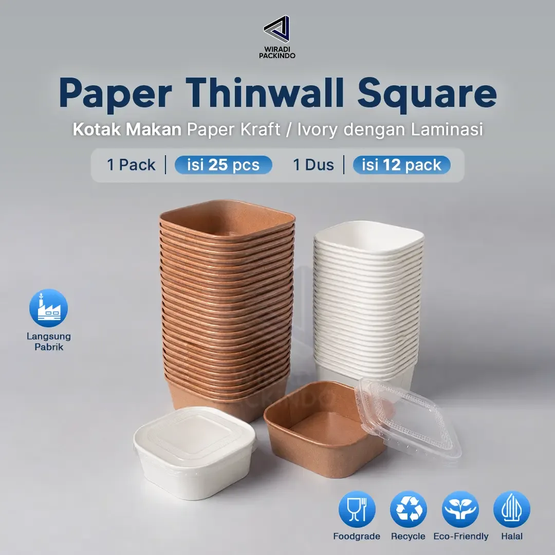 Paper Thinwall Square